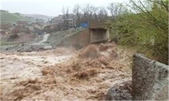 خسارت سنگین سیل به 26 روستای شهرستان مراغه