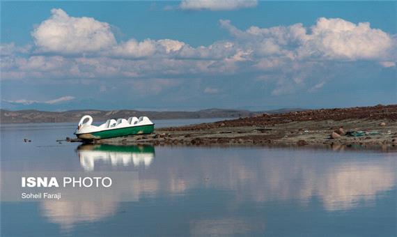 دریاچه ارومیه 4.2 میلیارد مترمکعب آب دارد
