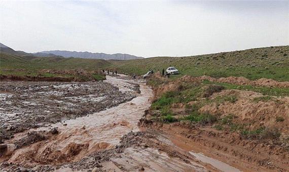 احتمال سیلابی شدن رودخانه‌های فصلی آذربایجان‌غربی
