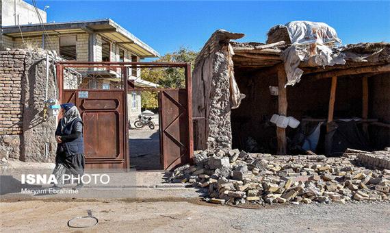 آوار گرانی مصالح ساختمانی بر سر زلزله زدگان آذربایجان شرقی