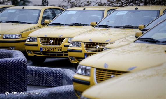تاکسی‌های یورو 4 شماره گذاری می‌شوند