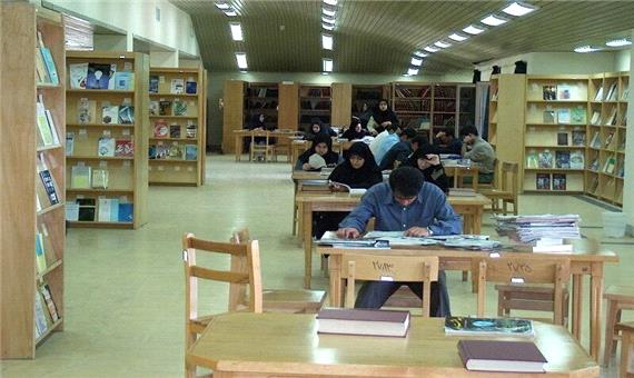 کتابخانه‌های مهاباد بازگشایی شد