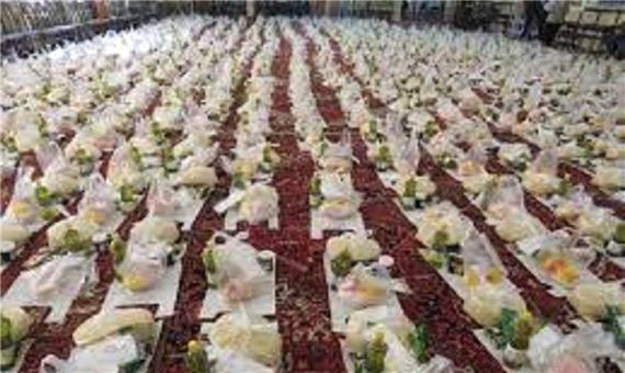 توزیع 150 بسته غذایی در بین آسیب دیدگان کرونا در شهر کلوانق هریس