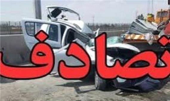 9 کشته و مصدوم در سانحه رانندگی محور ورزقان- خواجه