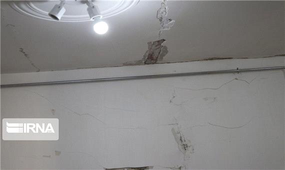 عکس/ تخریب یک واحد ساختمان مسکونی بر اثر نشت گاز در بوکان