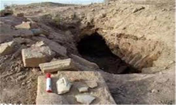 دستگیری حفار غیر مجاز در روستای کوکیا ارومیه
