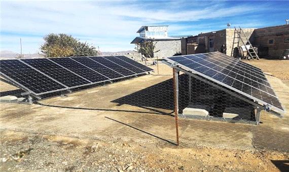 خودکفا شدن 30 مددجوی مهابادی با نصب پنل‌های خورشیدی