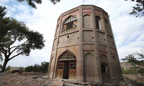 تکمیل مرمت برج خلعت پوشان تبریز طی سالجاری