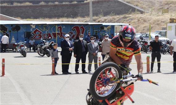 کرونا مسابقات موتورسواری در بناب را لغو کرد