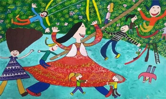 درخشش کودکان اردبیلی در نمایشگاه بین‌المللی نقاشی کودکان آسیا