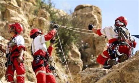 کوهنوردان گرفتار در ارتفاعات جزیره اسلامی اسکو نجات یافتند