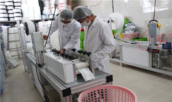 577 کارگاه نیمه صنعتی در زمینه تولید ماسک فعالند