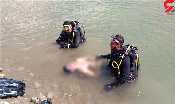 غرق شدن عجیب ورزشکار پرورش‌اندام در رودخانه اروند صغیر
