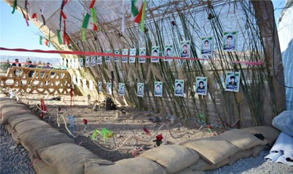 نمایشگاه رزمی فرهنگی دفاع مقدس در اردبیل گشایش یافت