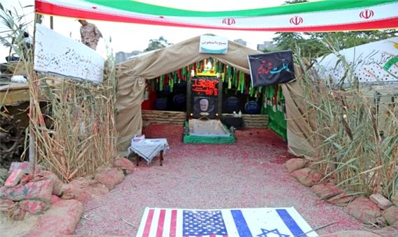 نمایشگاه رزمی – فرهنگی دفاع مقدس در اردبیل گشایش یافت