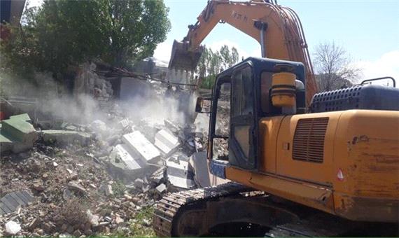 برخورد قانونی با 210 مورد ساخت و ساز غیر قانونی در تبریز