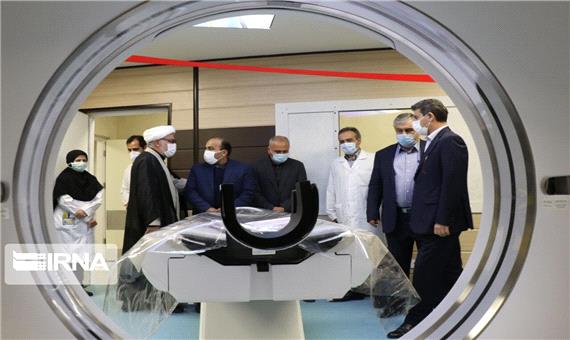 دستگاه سی‌تی‌اسکن پیشرفته بیمارستان طالقانی ارومیه بهره‌برداری شد