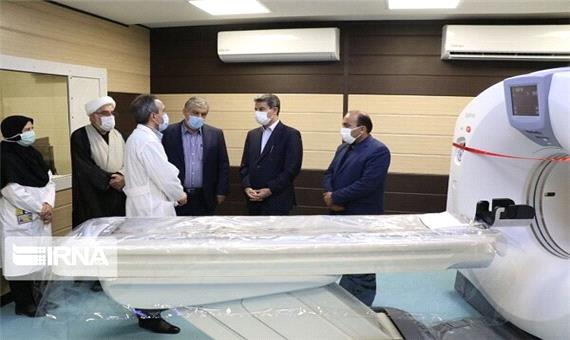 دستگاه سی تی اسکن پیشرفته بیمارستان طالقانی ارومیه افتتاح شد