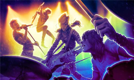 بازی Rock Band 4 با کنسول‌های نسل بعدی سازگار خواهد بود