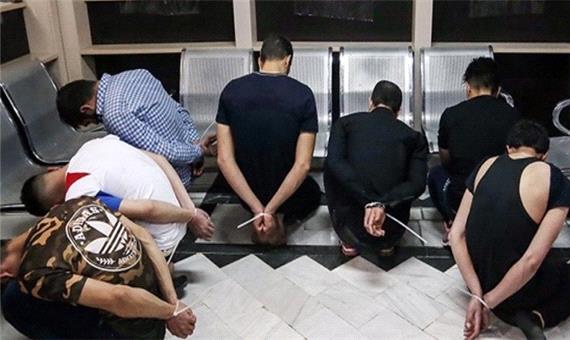 شناسایی و دستگیری 185 نفر از اراذل و اوباش استان طی 5 ماهه نخست سال جاری