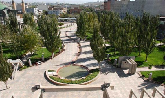 احداث 38 پارک در 37 ماه برای تبریز