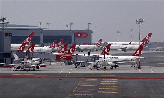 پروازهای تبریز و استانبول از سر گرفته شد