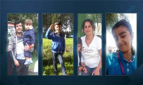 مرگ دردناک 5 عضو خانواده سردشتی در راه رسیدن به بریتانیا