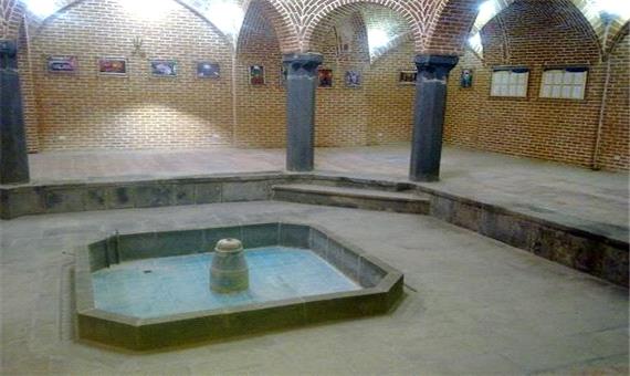 قدیمی ترین حمام در نخستین شهر شطرنجی ایران