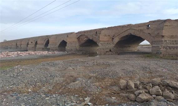 آغاز استحکام بخشی و مرمت طویل‌ترین پل تاریخی آذربایجان شرقی