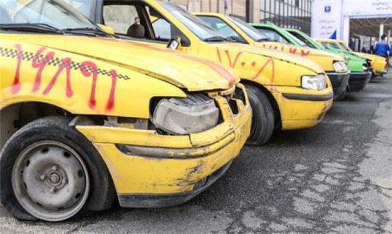 نوسازی تاکسی‌های فرسوده مشگین شهر