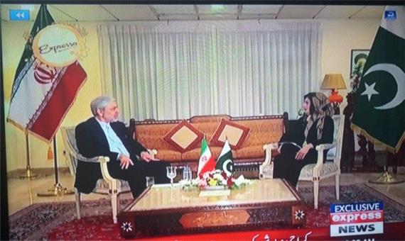 سفیر ایران:تهران آماده توسعه همه‌جانبه روابط با اسلام‌آباد است