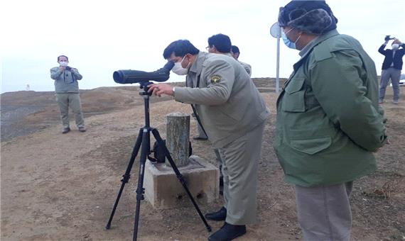 رصد زیستگاه‌های آبی و تالابی استان اردبیل