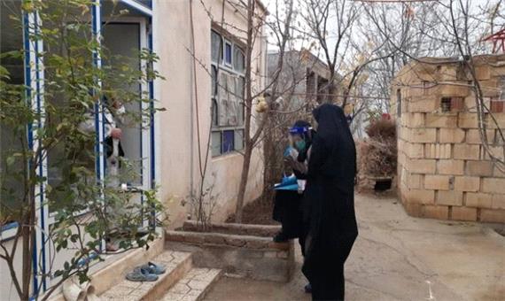 پایش سلامت 214 خانوار روستایی در عنبران نمین