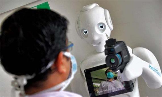 همه‌گیری کرونا به کام ربات‌های هندی