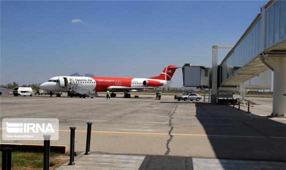 تعداد پروازهای فرودگاه ارومیه در دولت تدبیر و امید 33 درصد افزایش یافت