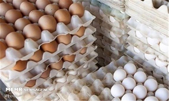 ممنوعیت فروش تخم‌ مرغ فله‌ ای فعلا لغو شد