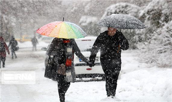 بارش باران و برف آذربایجان‌شرقی را فرا می‌گیرد
