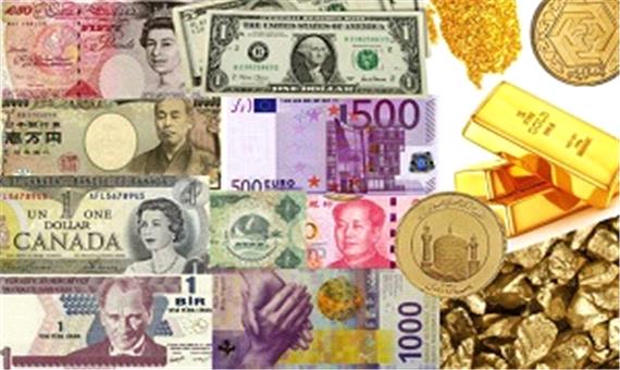 قیمت طلا، قیمت دلار، قیمت سکه و قیمت ارز 25 دی 99