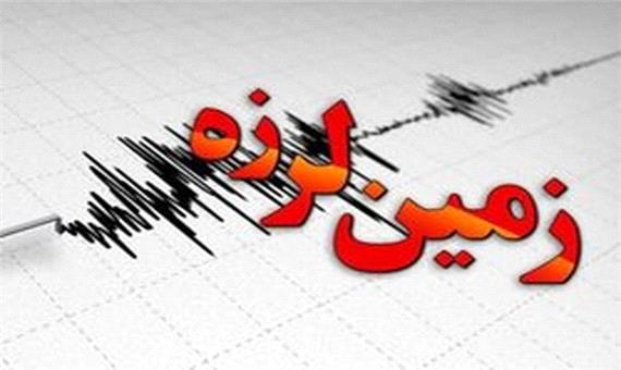 وقوع زلزله 4.3 ریشتری در شهرستان میانه
