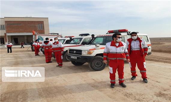 تیم‌های ارزیاب هلال احمر به منطقه زلزله‌زده آذربایجان‌شرقی اعزام شدند