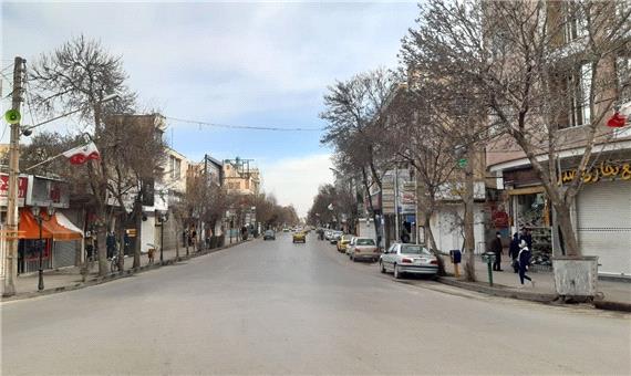 عکس/ جای خالی بیرق‌های فاطمی در شهر حسینی اردبیل