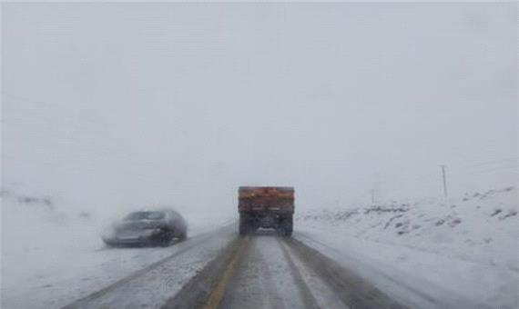 تصاویر/ برف استان اردبیل را فرا گرفت