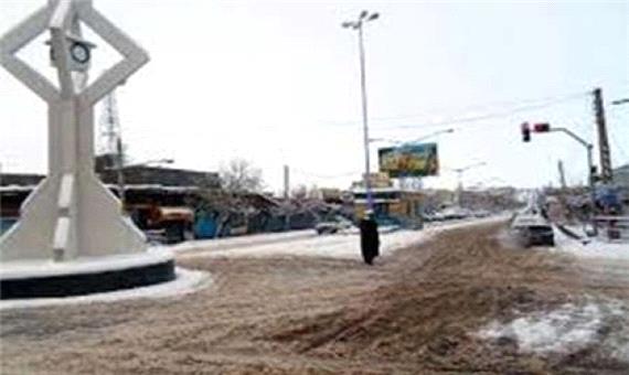 اطلاعیه مهم شهرداری هشترود در پی بارش سنگین برف