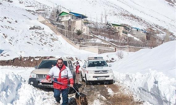 بازگشایی 1141 محور روستایی در اردبیل/ نجات 555 خودروی گرفتار در برف و کولاک