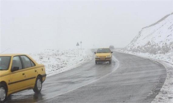 پیش بینی بارش برف در آذربایجان غربی تا پایان هفته جاری
