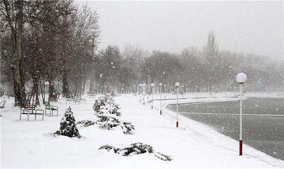 پیش‌بینی بارش سنگین برف در استان اردبیل