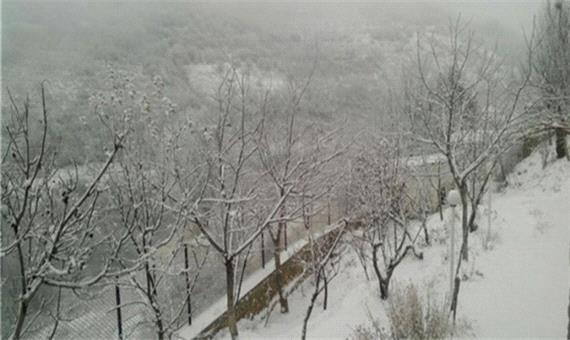 حاکمیت هوای سرد و خشک زمستانی در اردبیل