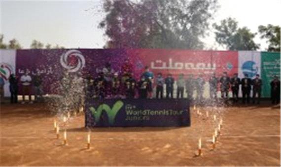 مسابقات بین المللی ITF تنیس جوانان با قهرمانی تنیسور ایرانی در کیش به پایان رسید.