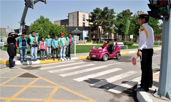 احداث اولین پارک ترافیک در بوستان آزادگان