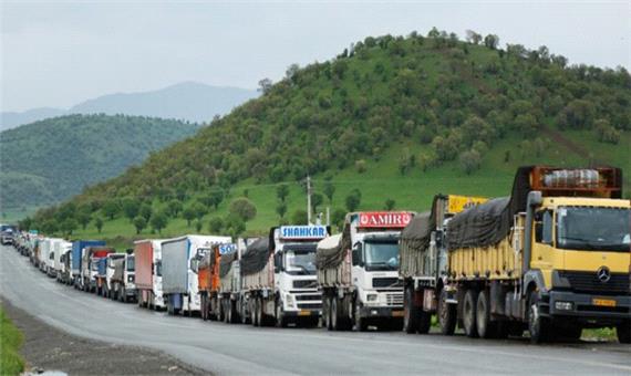 رشد 6 درصدی تناژ بار حمل شده توسط ناوگان حمل و نقل عمومی آذربایجان‌غربی طی سال جاری